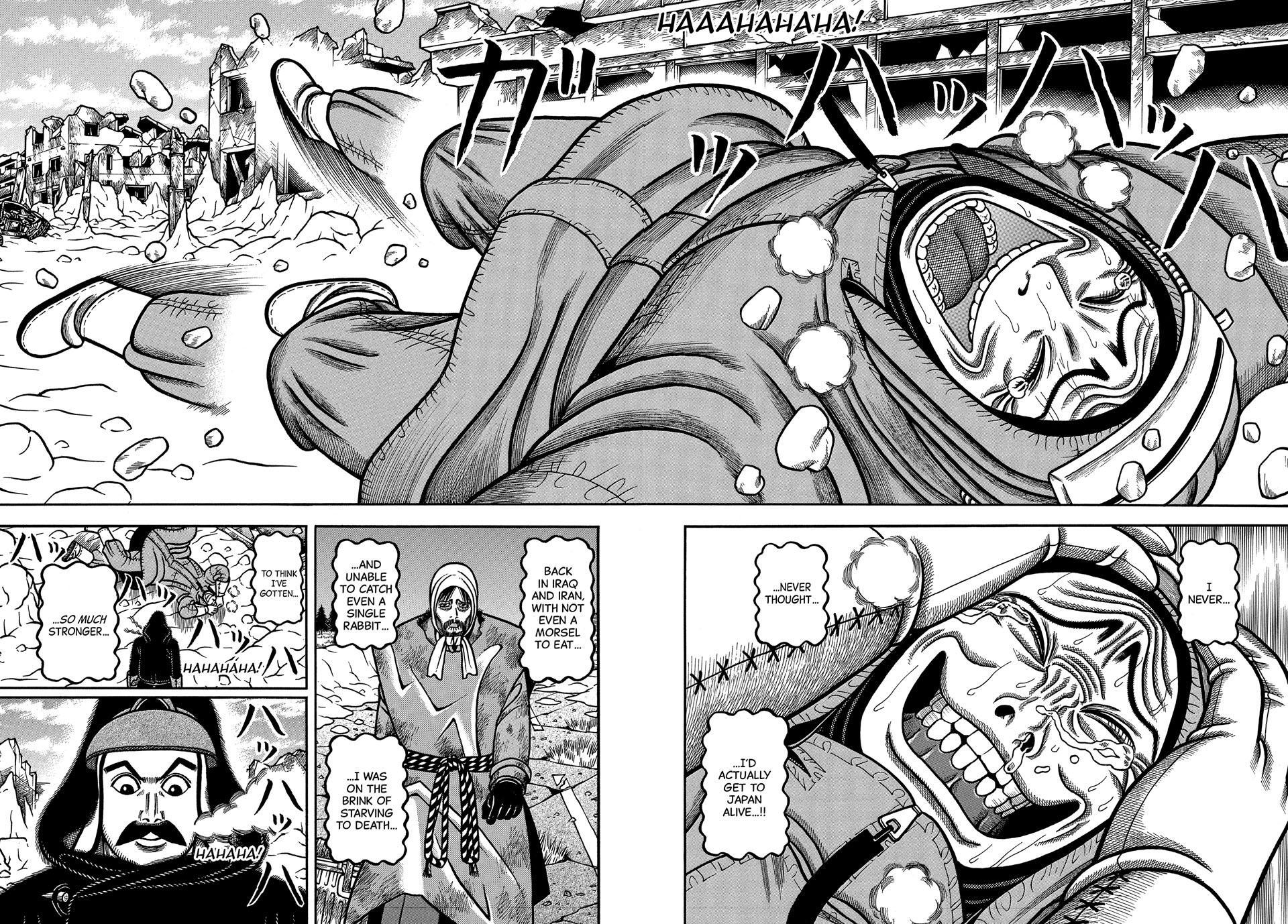 Boukyou Tarou, Longing for Home Chap 106 - Next Chap 107