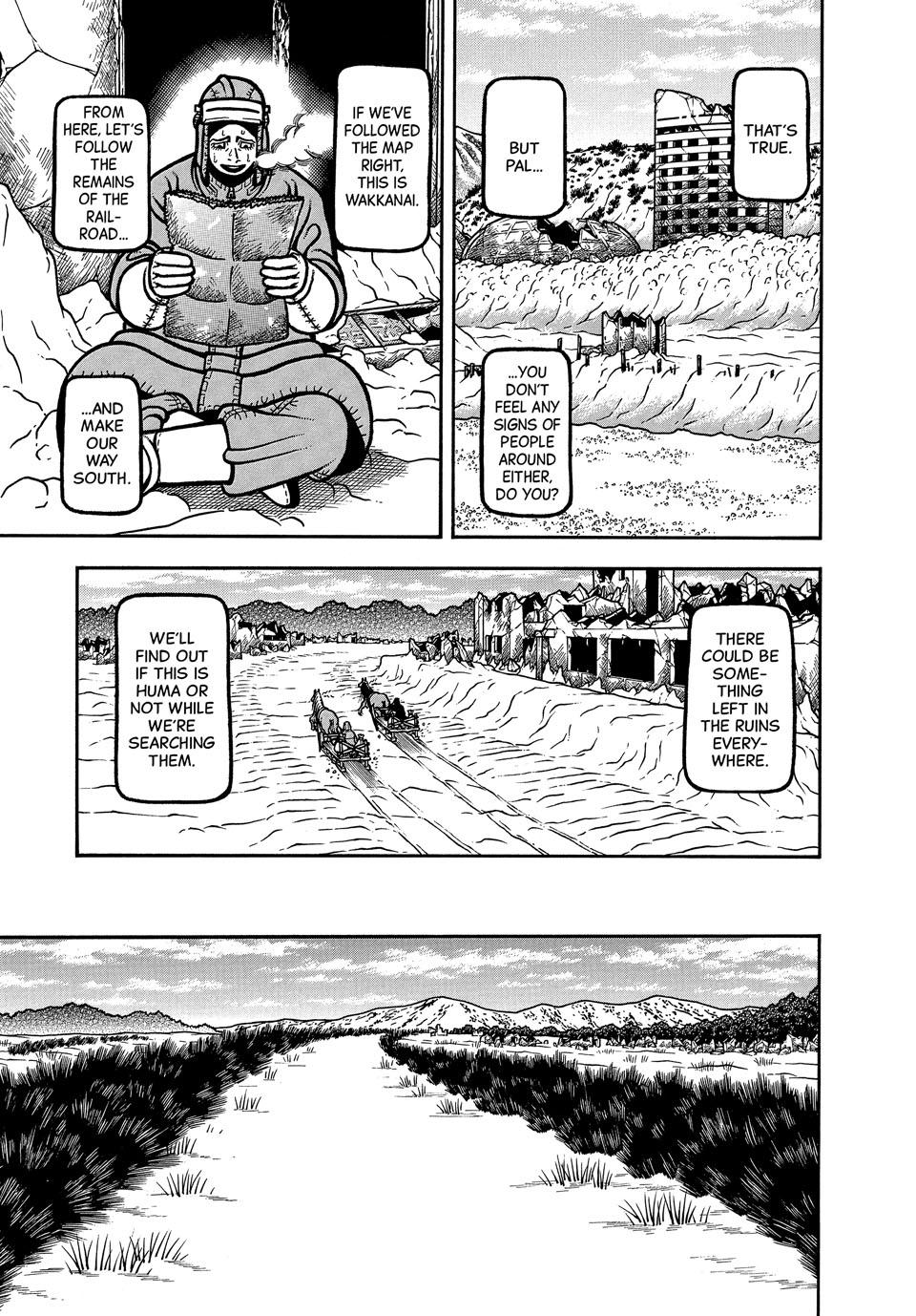 Boukyou Tarou, Longing for Home Chap 106 - Next Chap 107