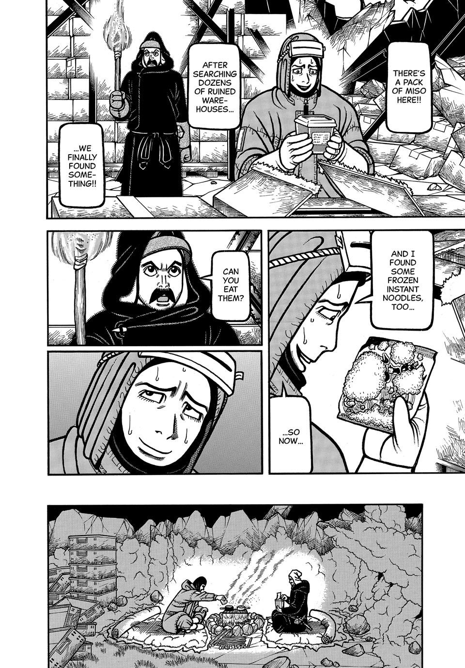 Boukyou Tarou, Longing for Home Chap 106 - Next Chap 107