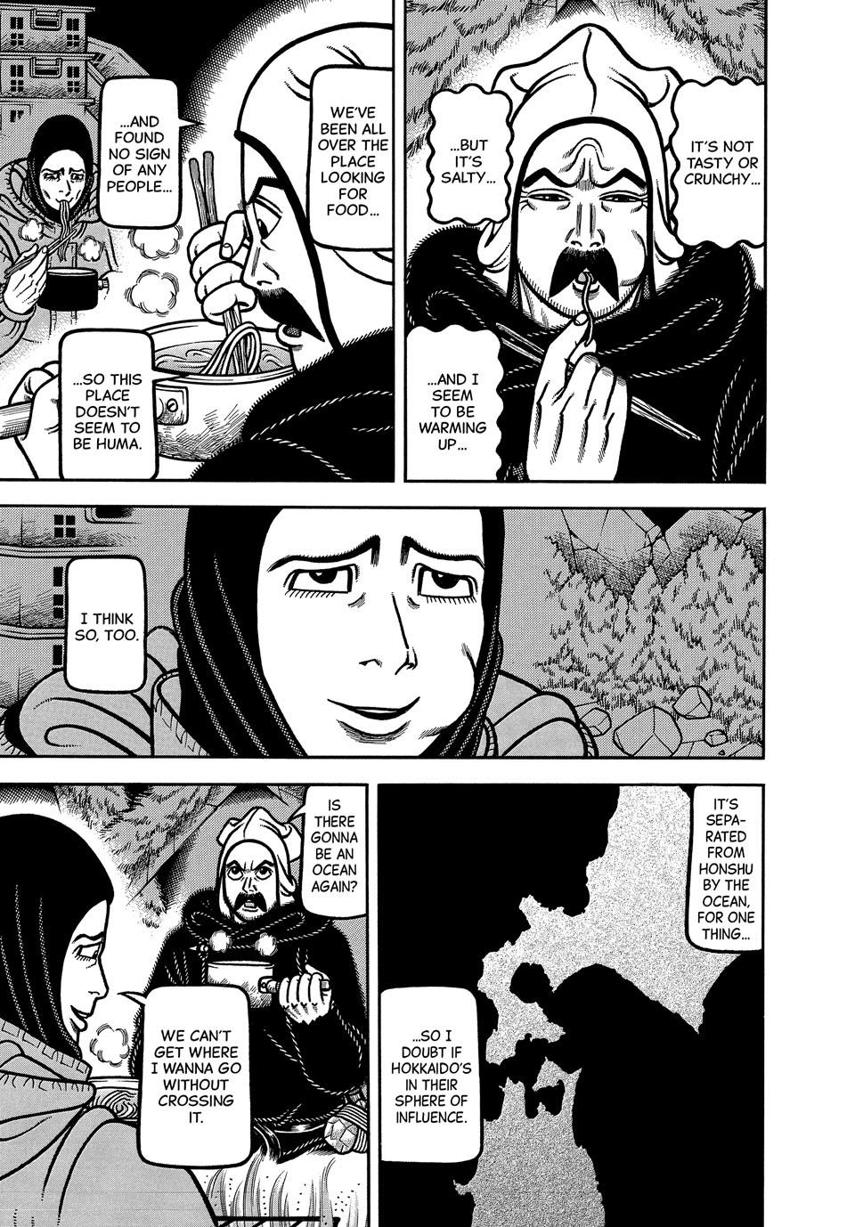 Boukyou Tarou, Longing for Home Chap 106 - Next Chap 107