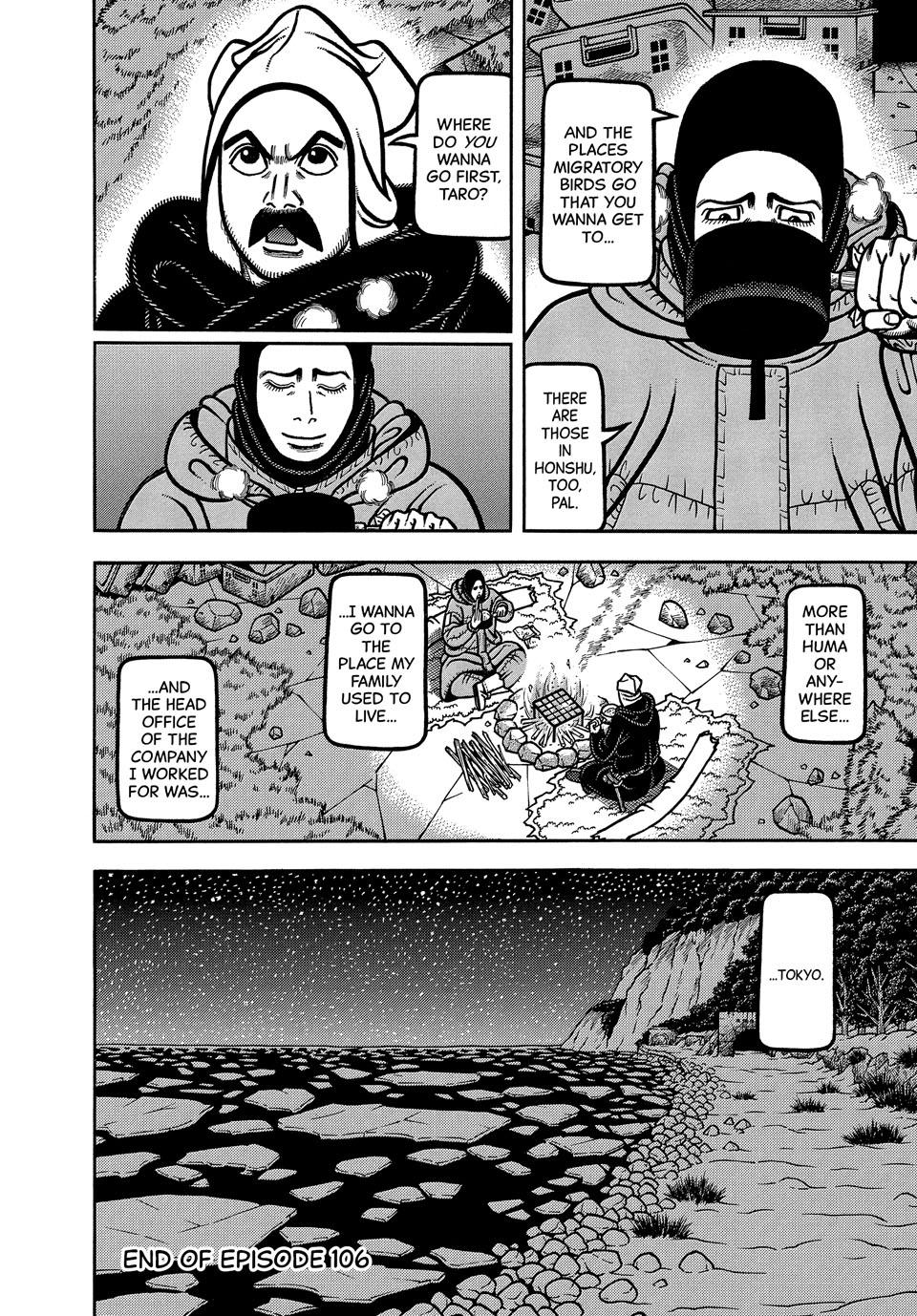 Boukyou Tarou, Longing for Home Chap 106 - Next Chap 107