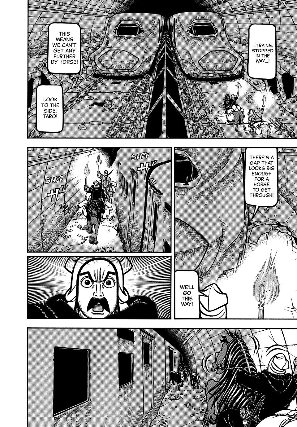 Boukyou Tarou, Longing for Home Chap 108 - Next Chap 109