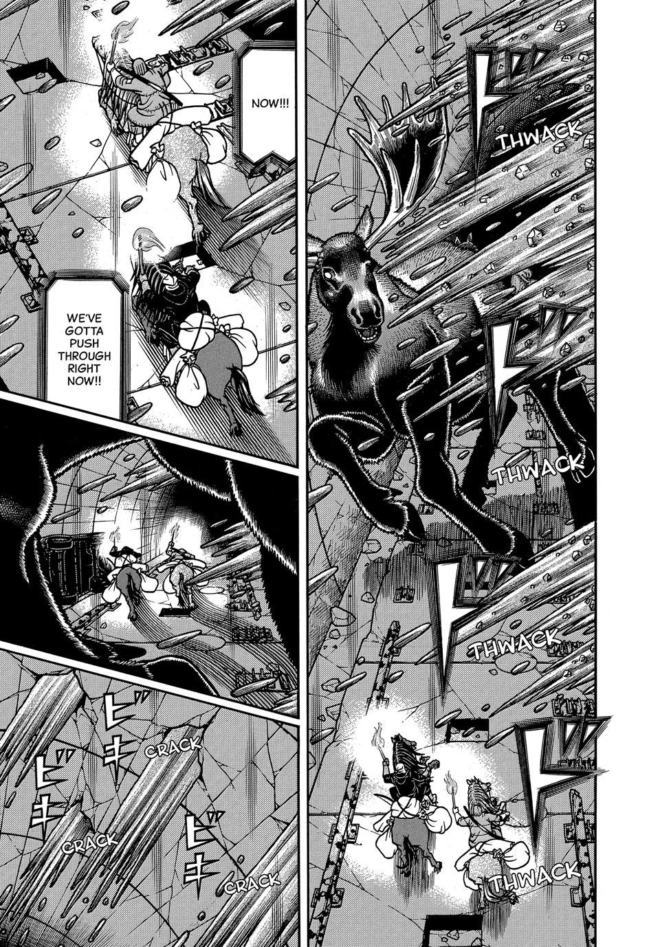 Boukyou Tarou, Longing for Home Chap 108 - Next Chap 109