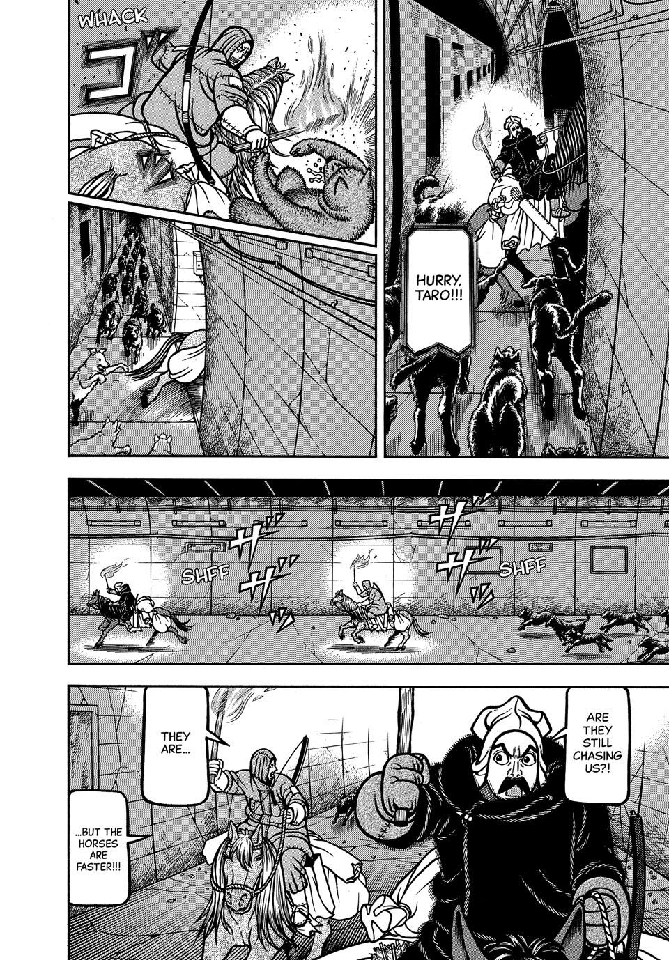 Boukyou Tarou, Longing for Home Chap 108 - Next Chap 109