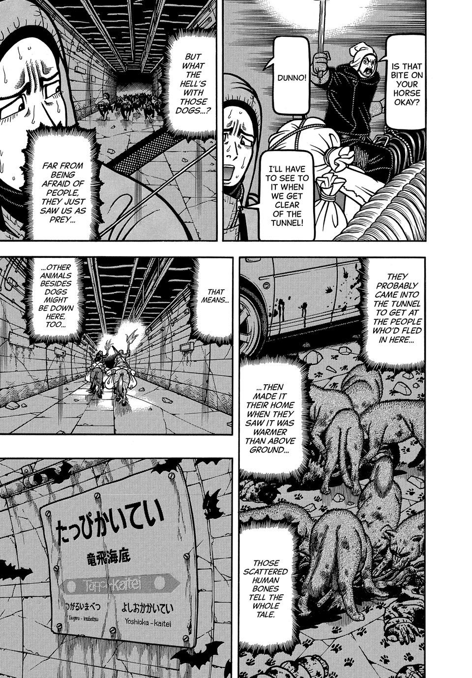 Boukyou Tarou, Longing for Home Chap 108 - Next Chap 109