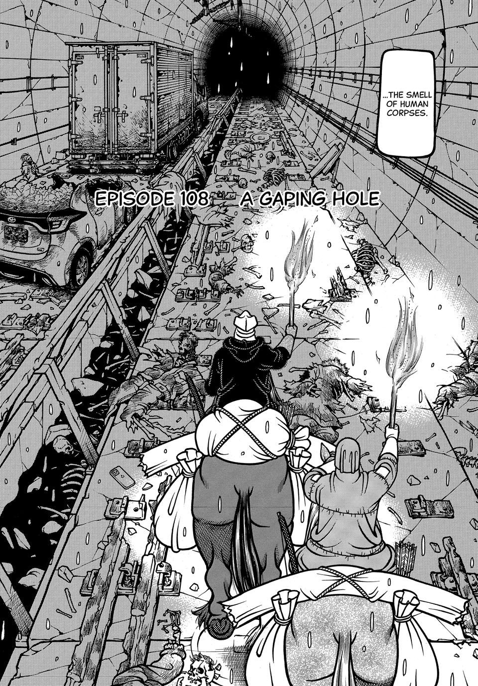 Boukyou Tarou, Longing for Home Chap 108 - Next Chap 109