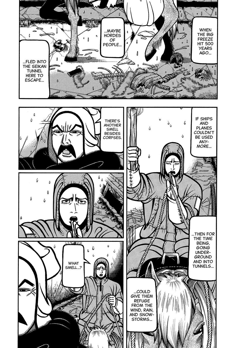 Boukyou Tarou, Longing for Home Chap 108 - Next Chap 109