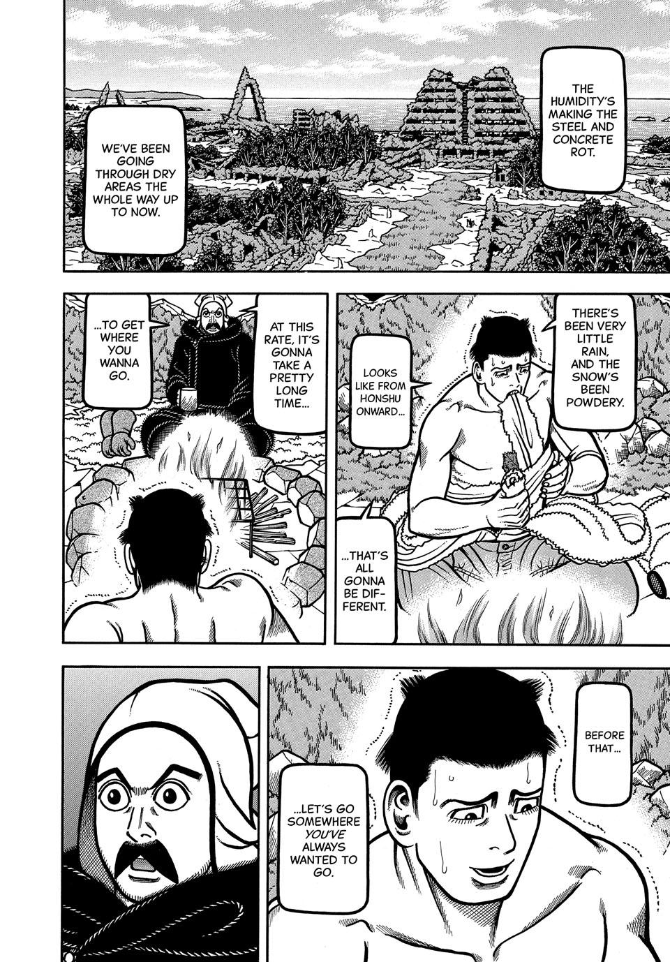 Boukyou Tarou, Longing for Home Chap 109 - Next Chap 110