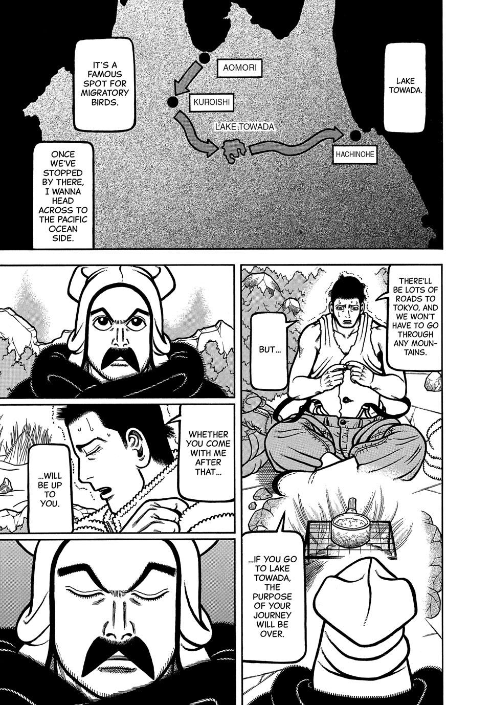 Boukyou Tarou, Longing for Home Chap 109 - Next Chap 110