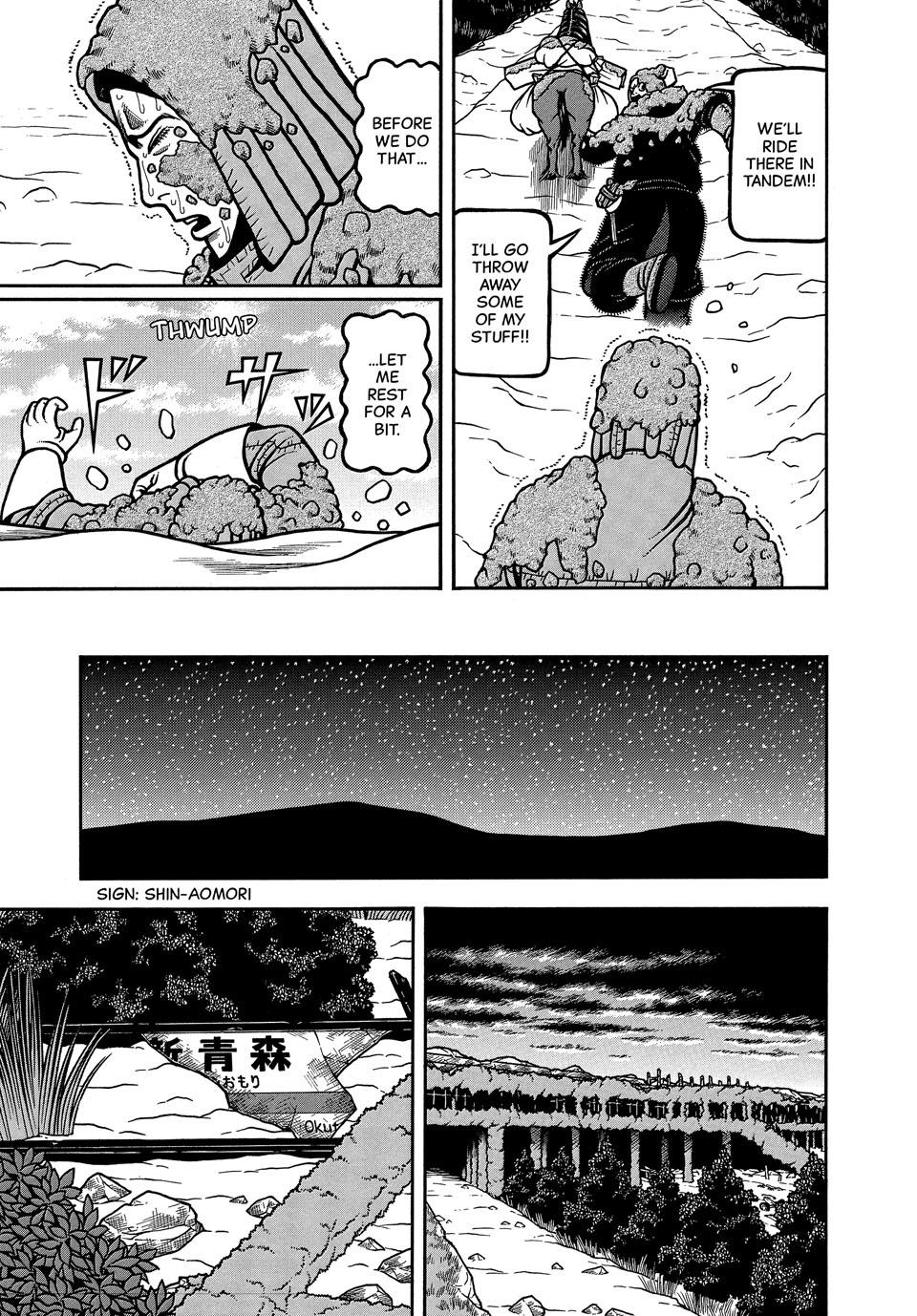 Boukyou Tarou, Longing for Home Chap 109 - Next Chap 110