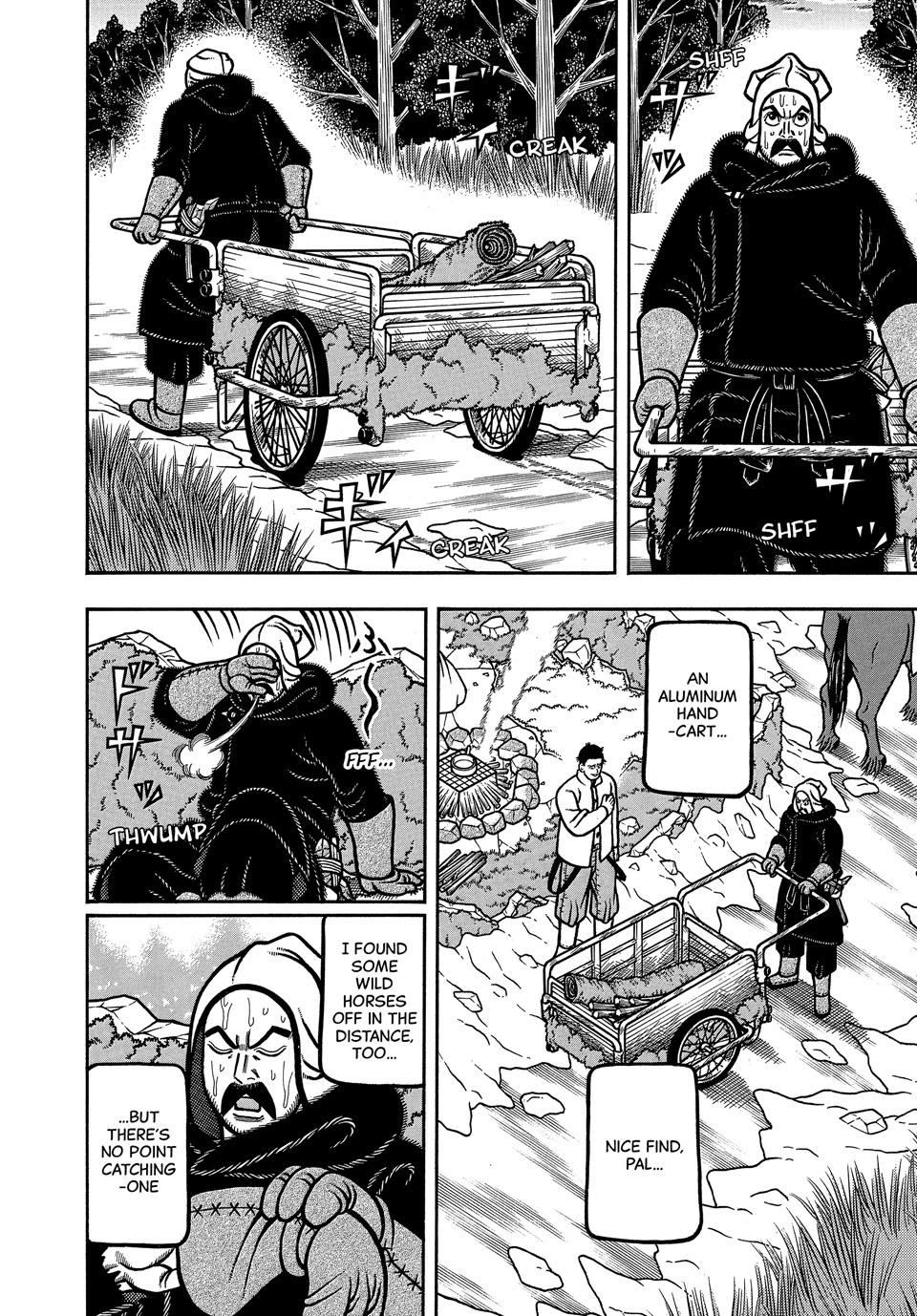 Boukyou Tarou, Longing for Home Chap 109 - Next Chap 110