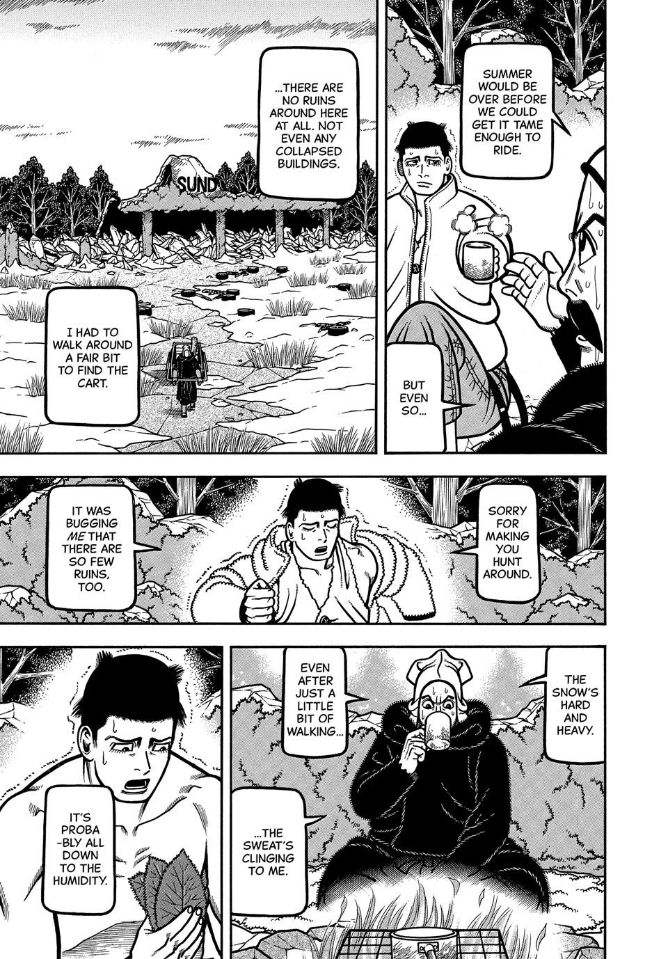 Boukyou Tarou, Longing for Home Chap 109 - Next Chap 110