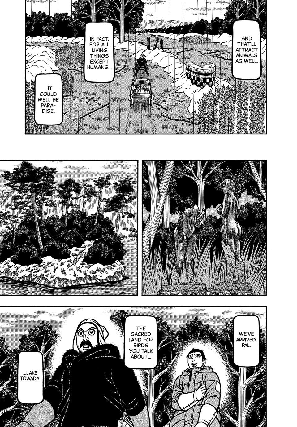 Boukyou Tarou, Longing for Home Chap 109 - Next Chap 110