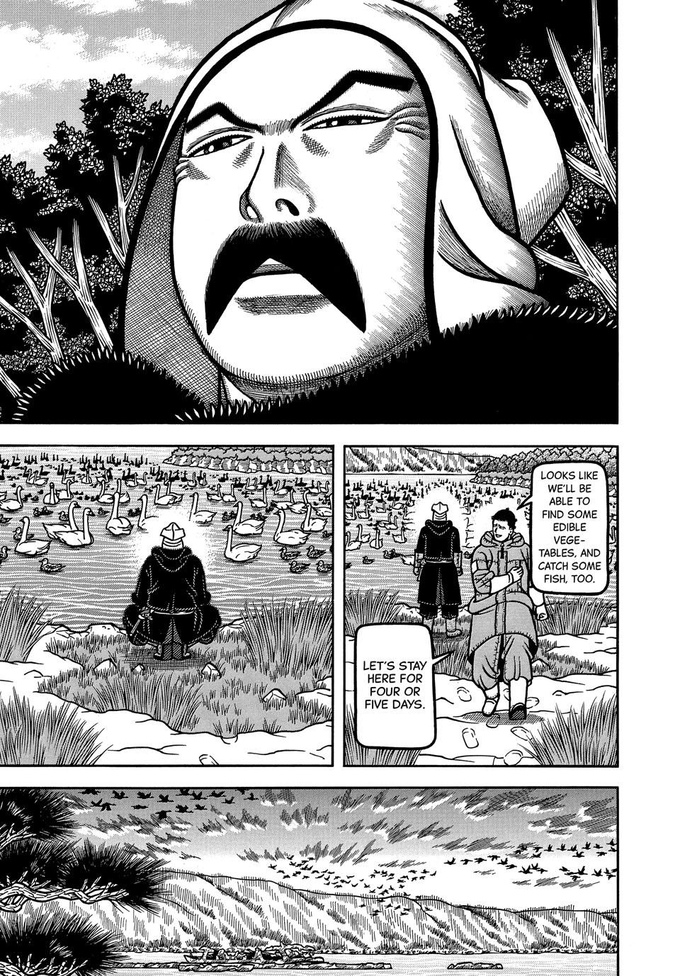 Boukyou Tarou, Longing for Home Chap 109 - Next Chap 110