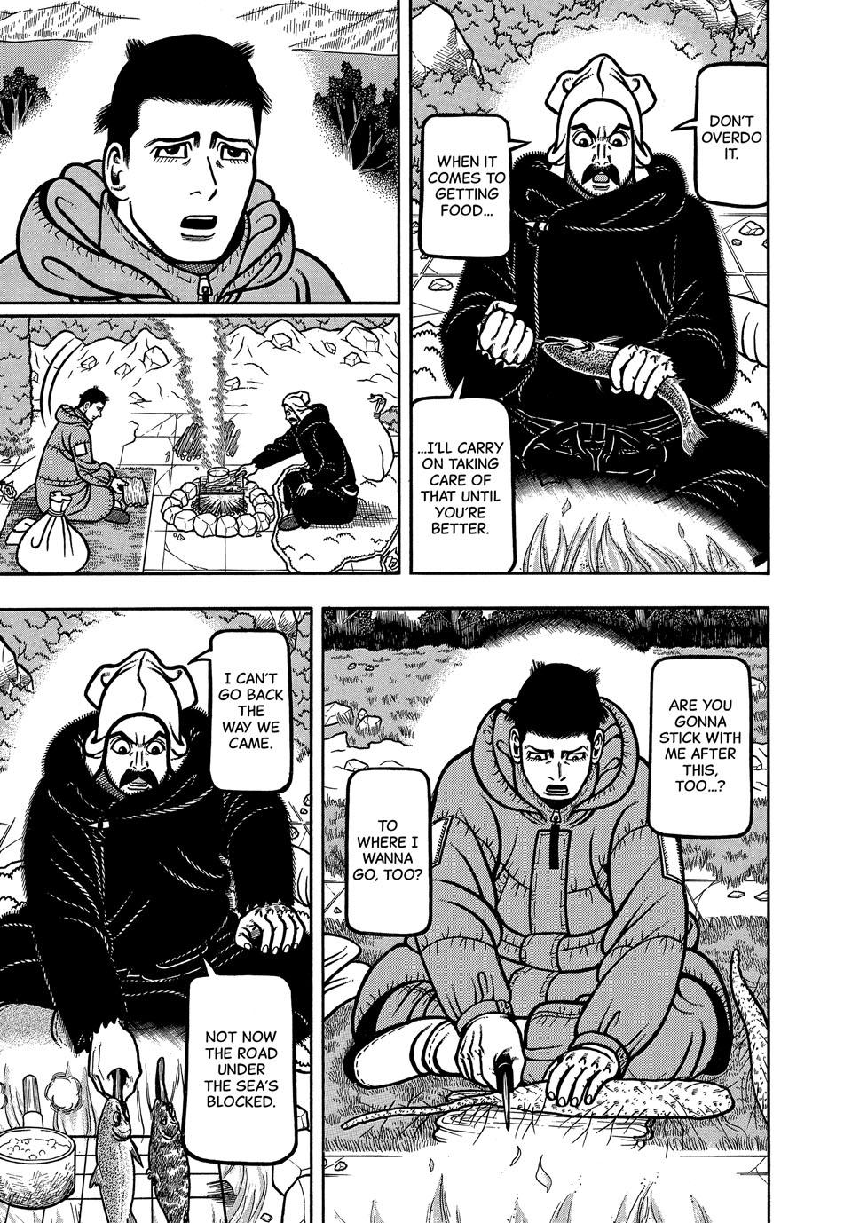 Boukyou Tarou, Longing for Home Chap 109 - Next Chap 110