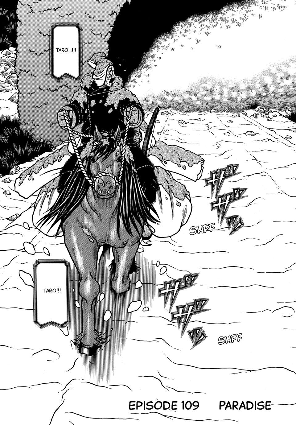 Boukyou Tarou, Longing for Home Chap 109 - Next Chap 110
