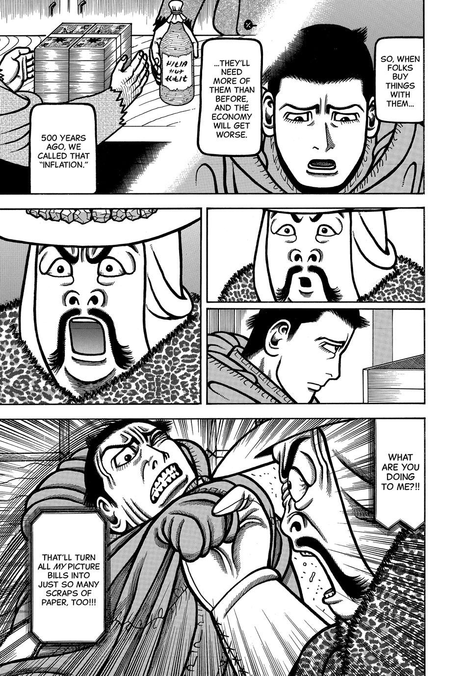 Boukyou Tarou, Longing for Home Chap 100 - Next Chap 101