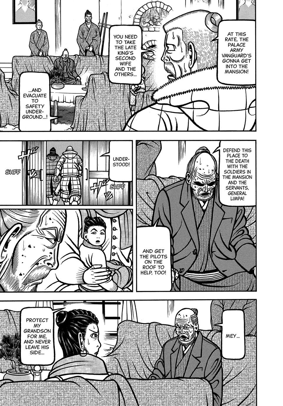 Boukyou Tarou, Longing for Home Chap 100 - Next Chap 101