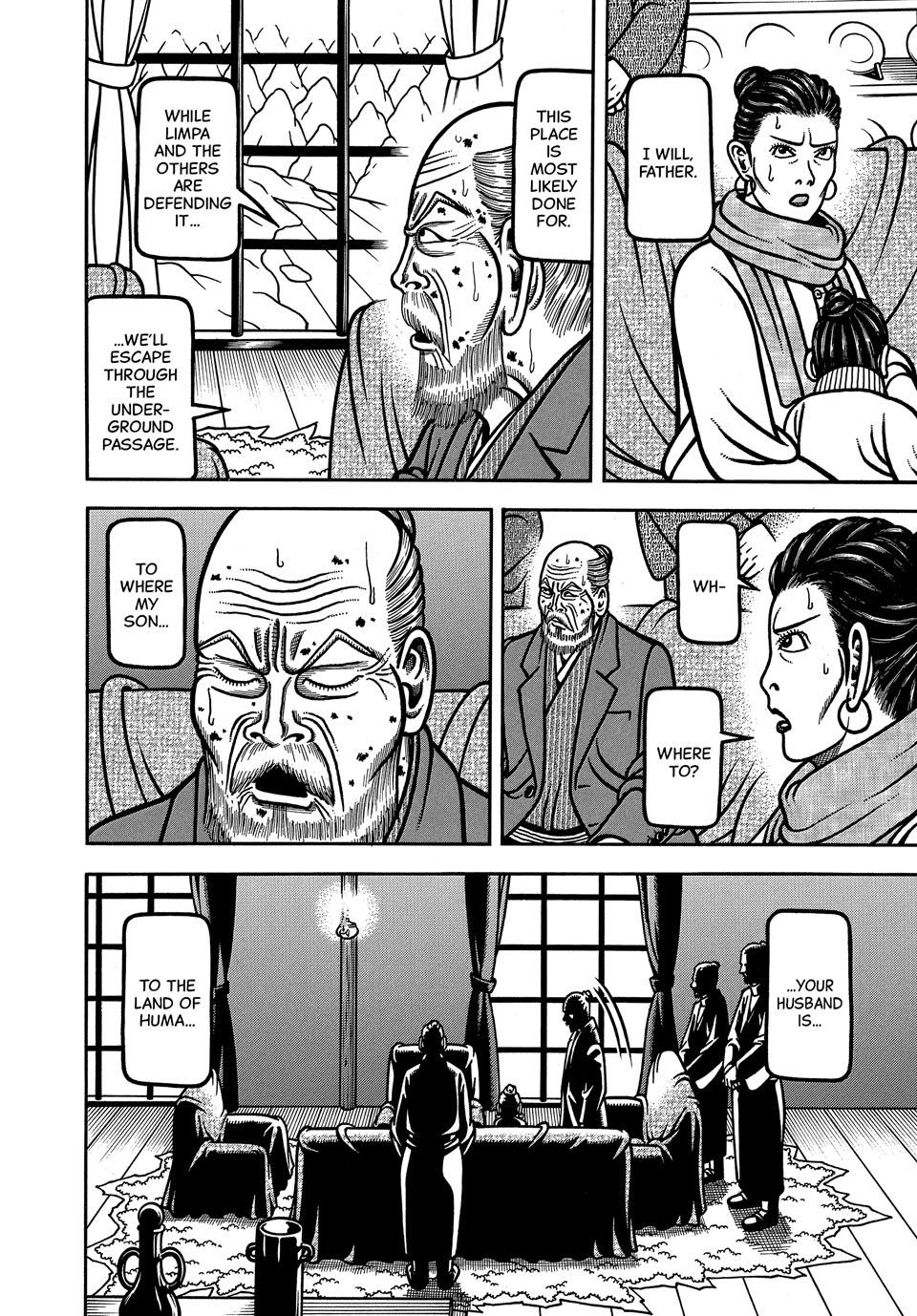 Boukyou Tarou, Longing for Home Chap 100 - Next Chap 101