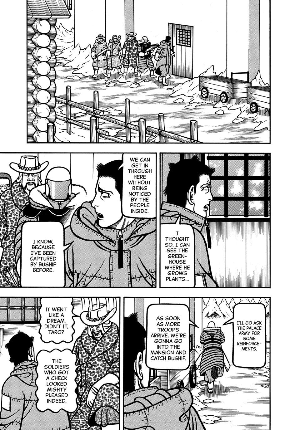 Boukyou Tarou, Longing for Home Chap 100 - Next Chap 101