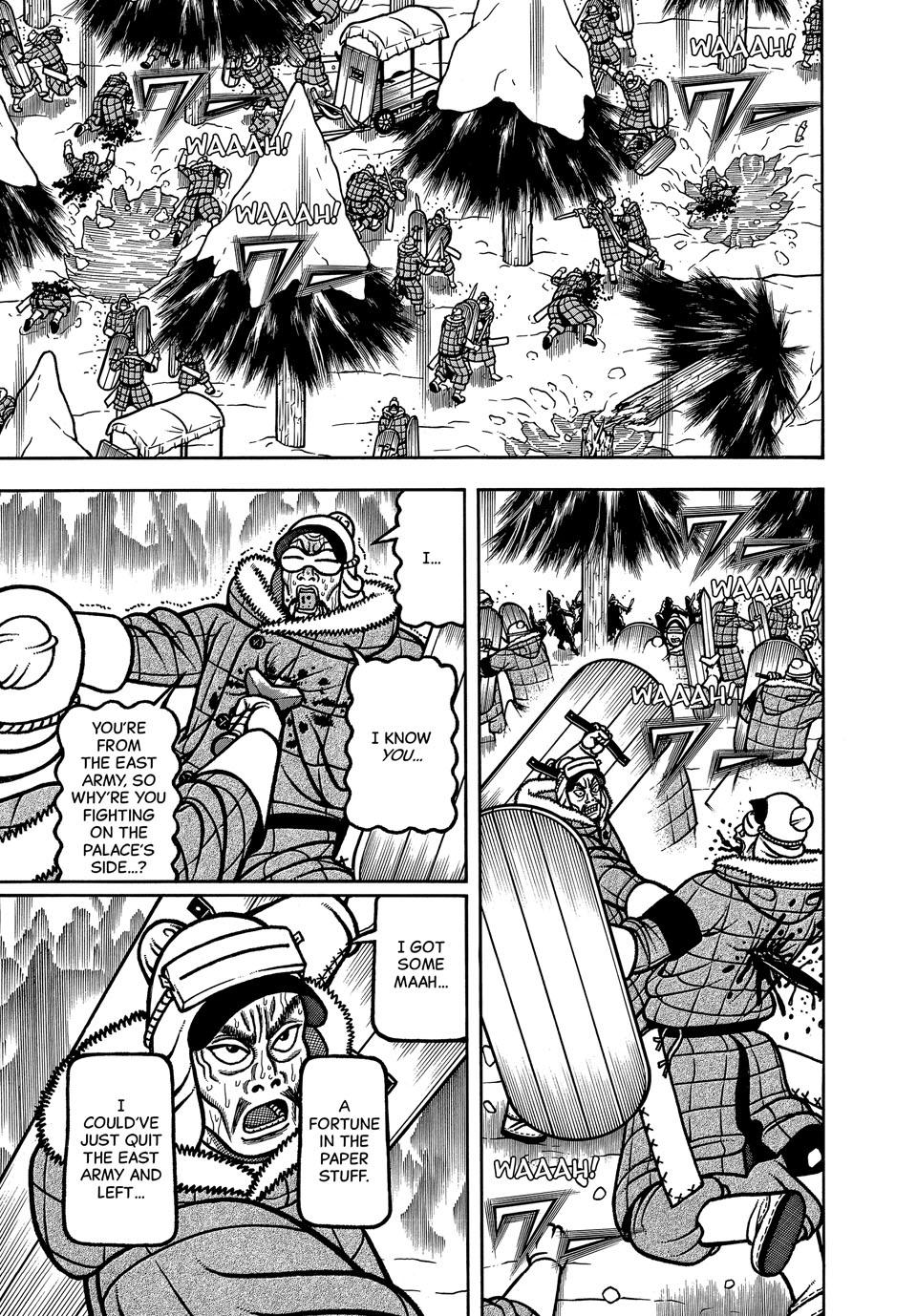 Boukyou Tarou, Longing for Home Chap 100 - Next Chap 101