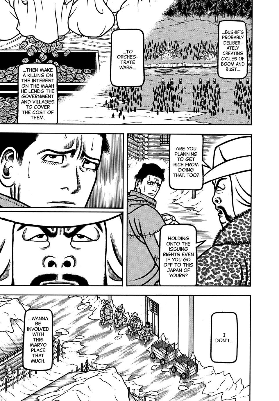 Boukyou Tarou, Longing for Home Chap 100 - Next Chap 101