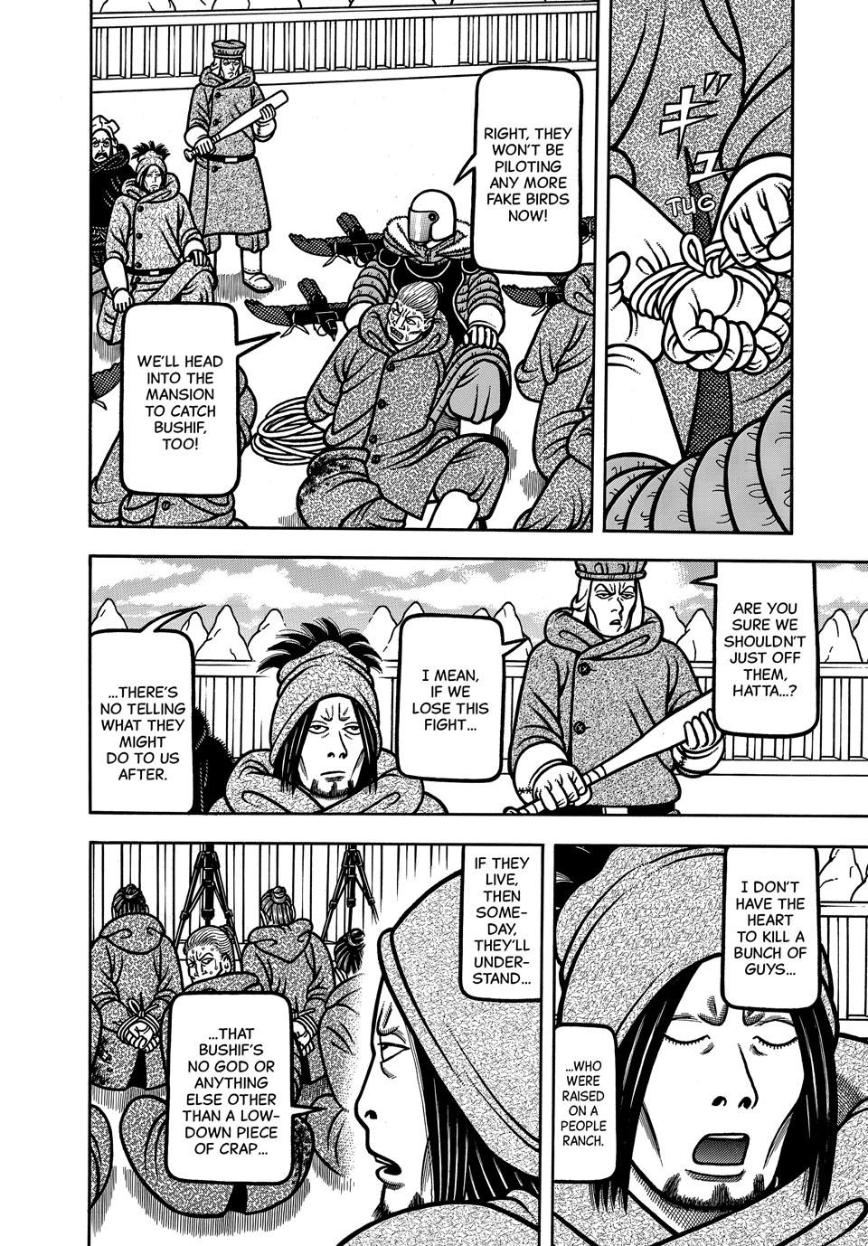 Boukyou Tarou, Longing for Home Chap 100 - Next Chap 101