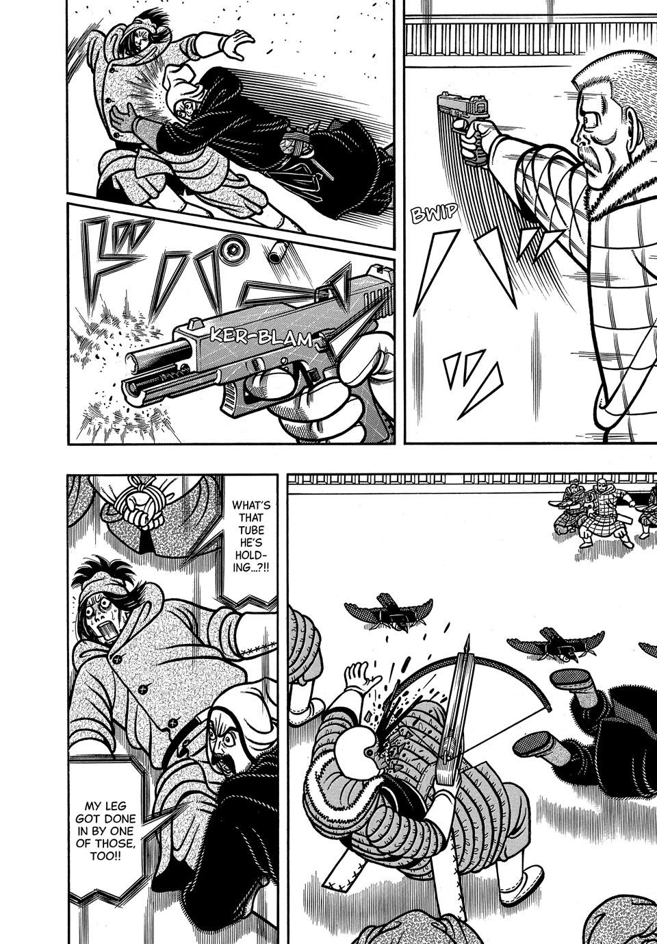 Boukyou Tarou, Longing for Home Chap 100 - Next Chap 101