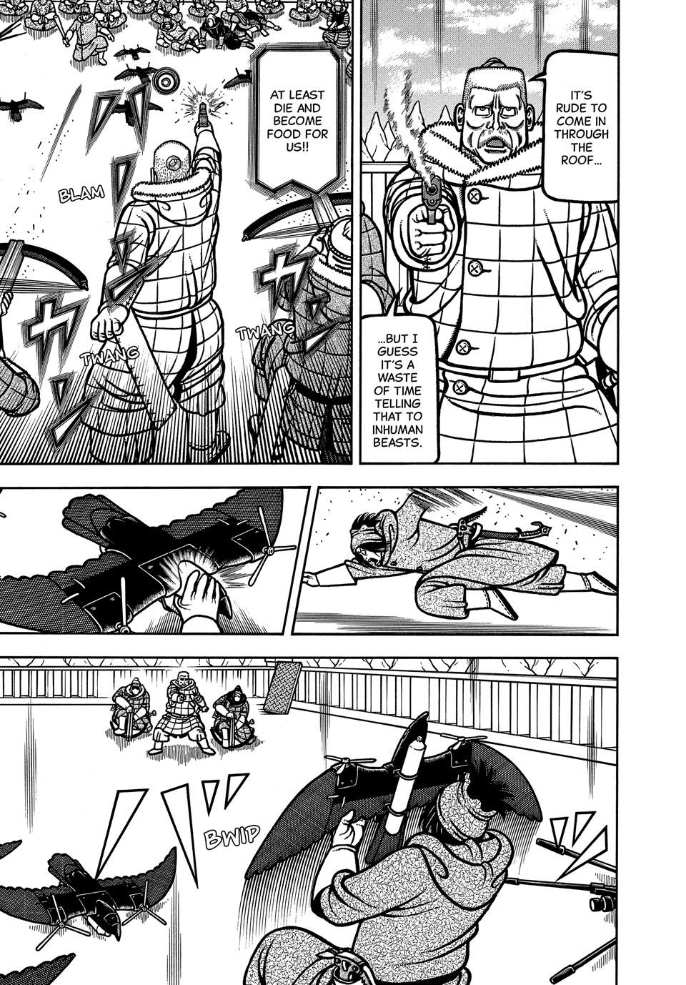 Boukyou Tarou, Longing for Home Chap 100 - Next Chap 101