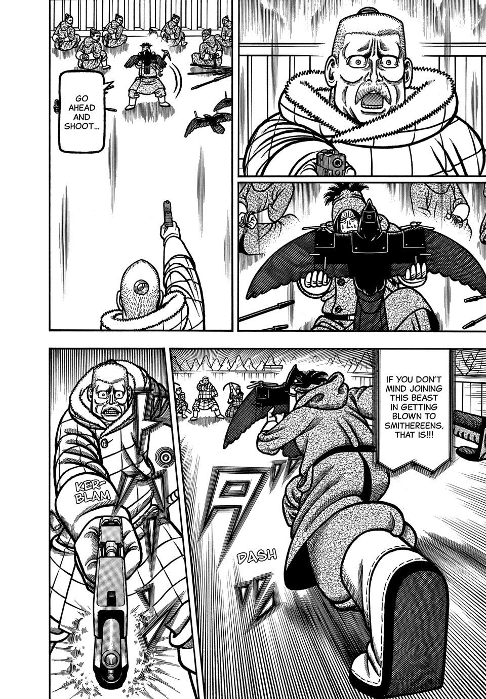 Boukyou Tarou, Longing for Home Chap 100 - Next Chap 101