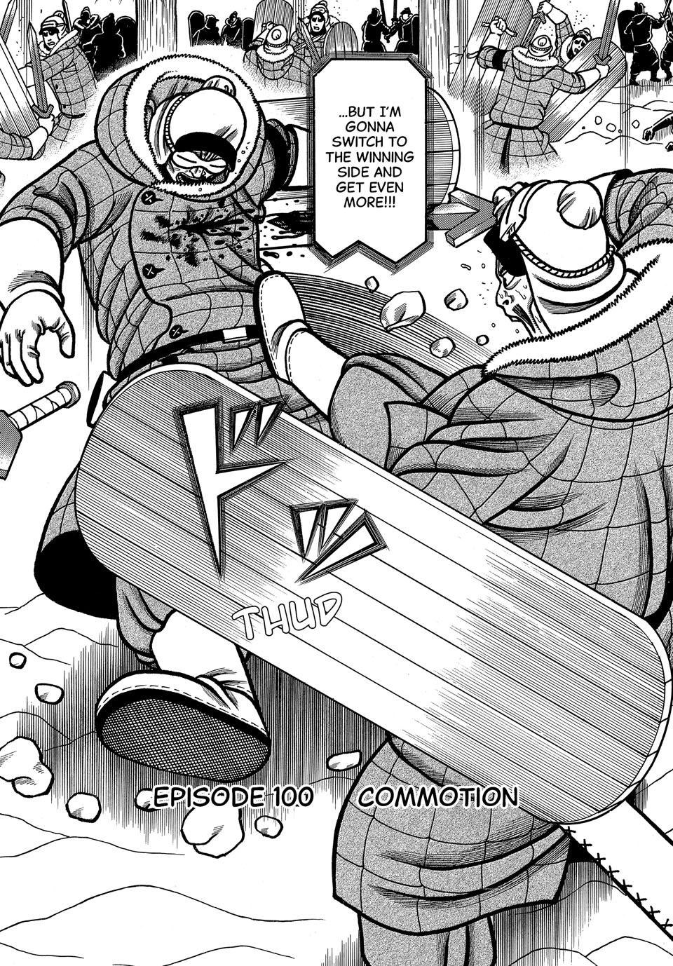 Boukyou Tarou, Longing for Home Chap 100 - Next Chap 101