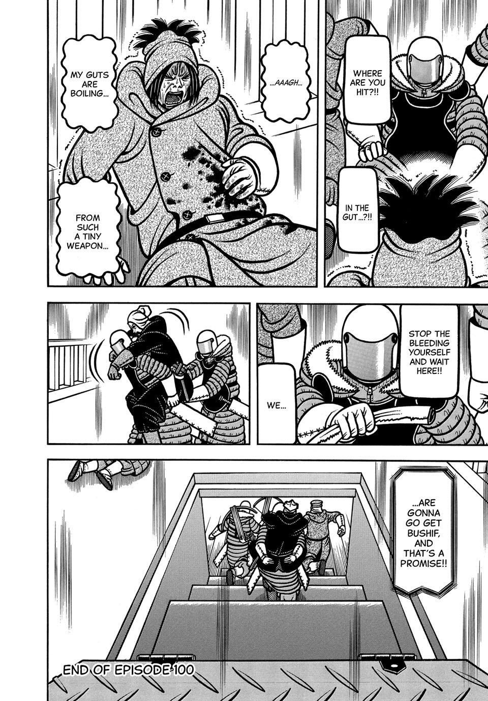 Boukyou Tarou, Longing for Home Chap 100 - Next Chap 101