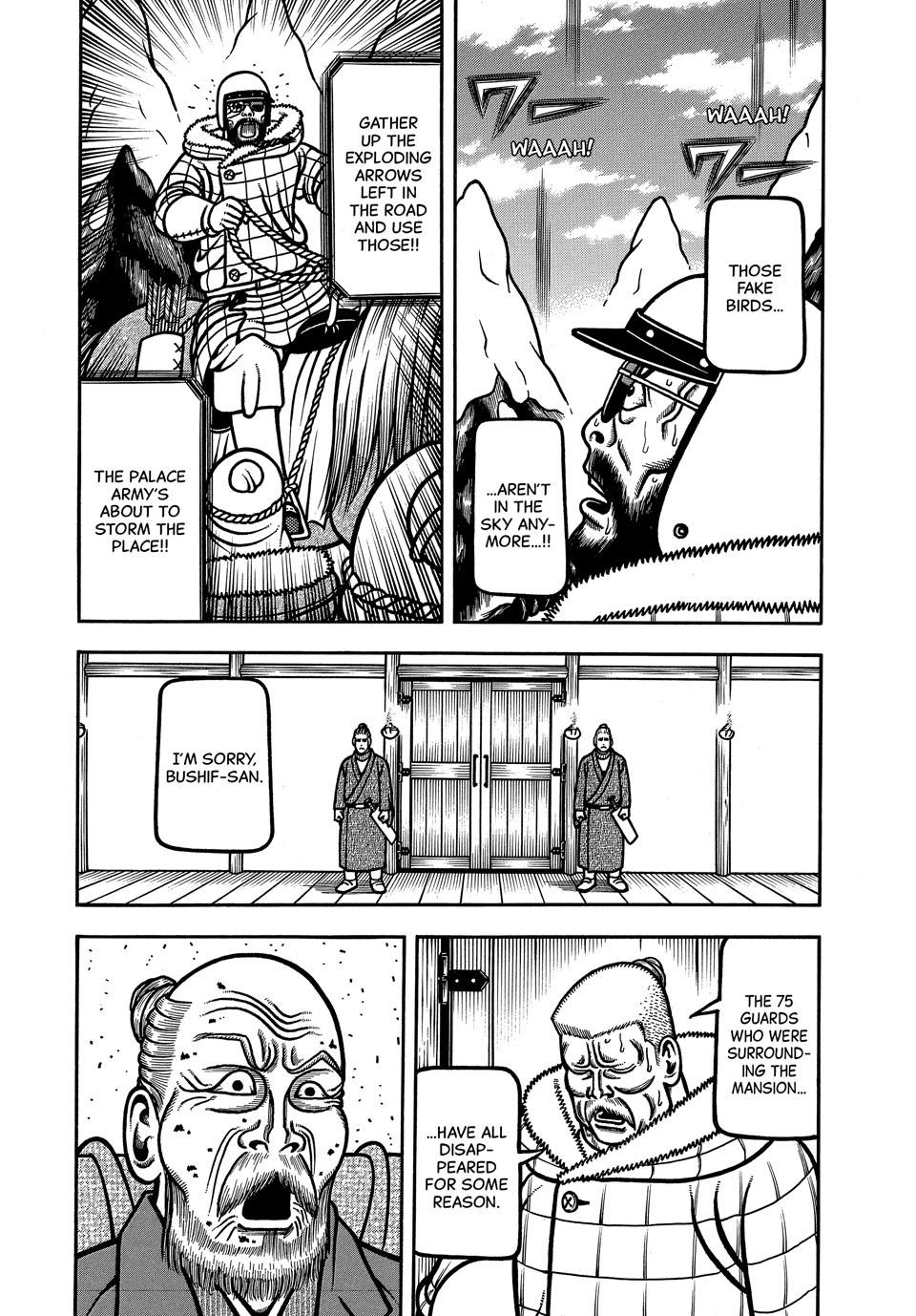 Boukyou Tarou, Longing for Home Chap 100 - Next Chap 101