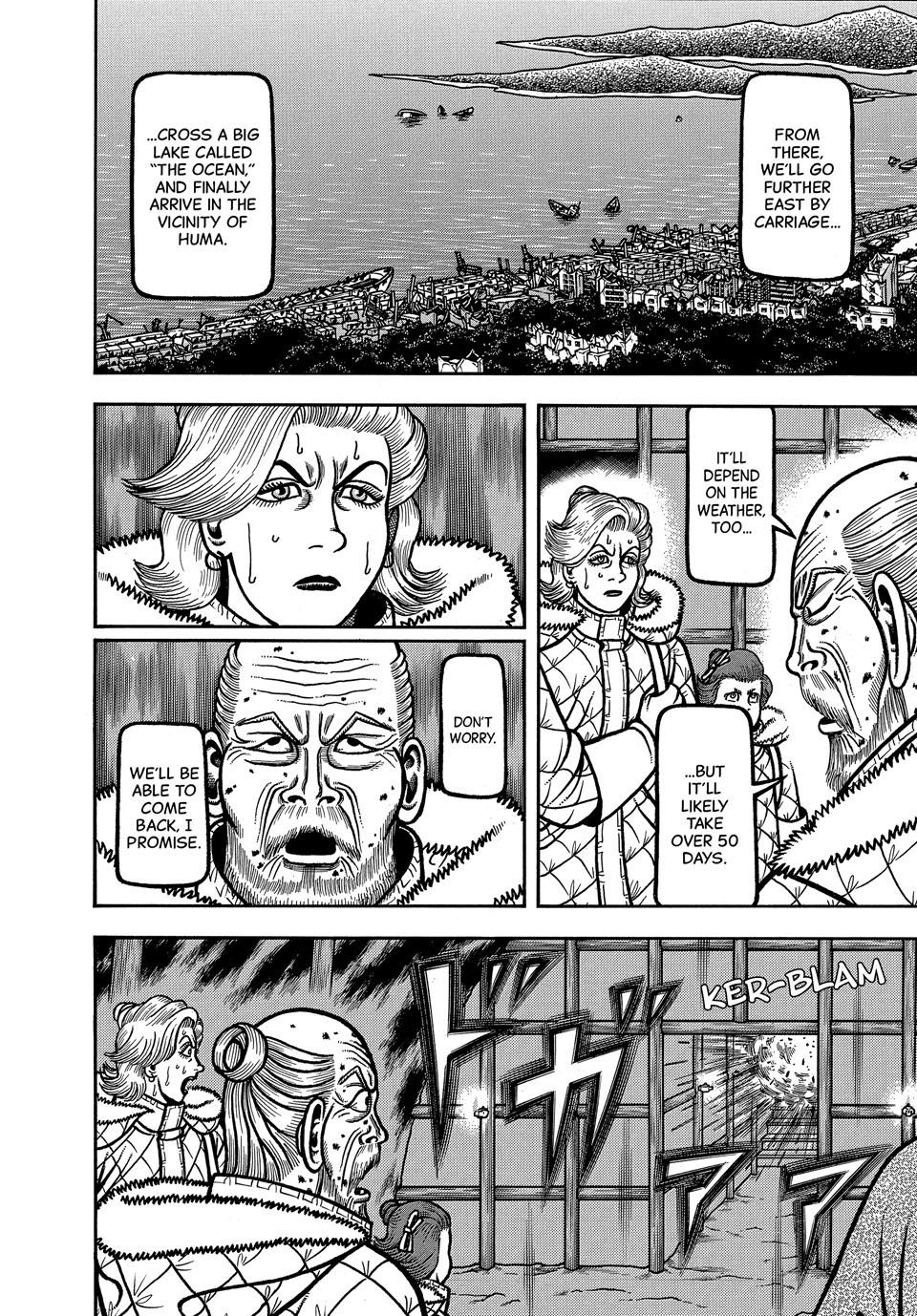 Boukyou Tarou, Longing for Home Chap 101 - Next Chap 102