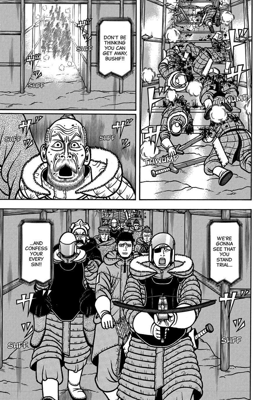 Boukyou Tarou, Longing for Home Chap 101 - Next Chap 102