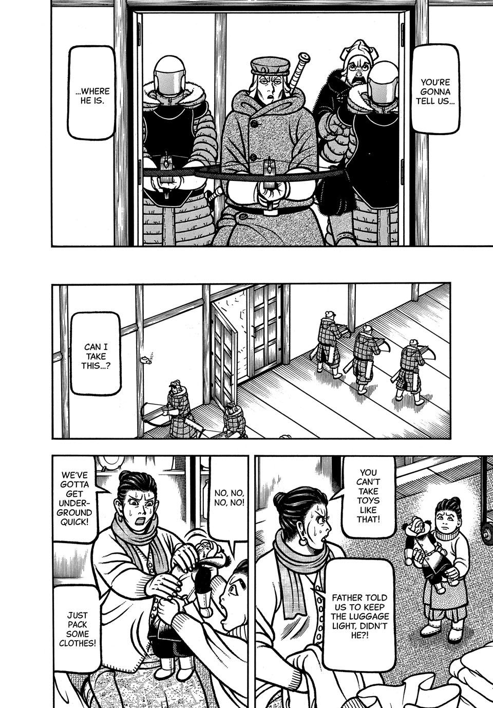 Boukyou Tarou, Longing for Home Chap 101 - Next Chap 102