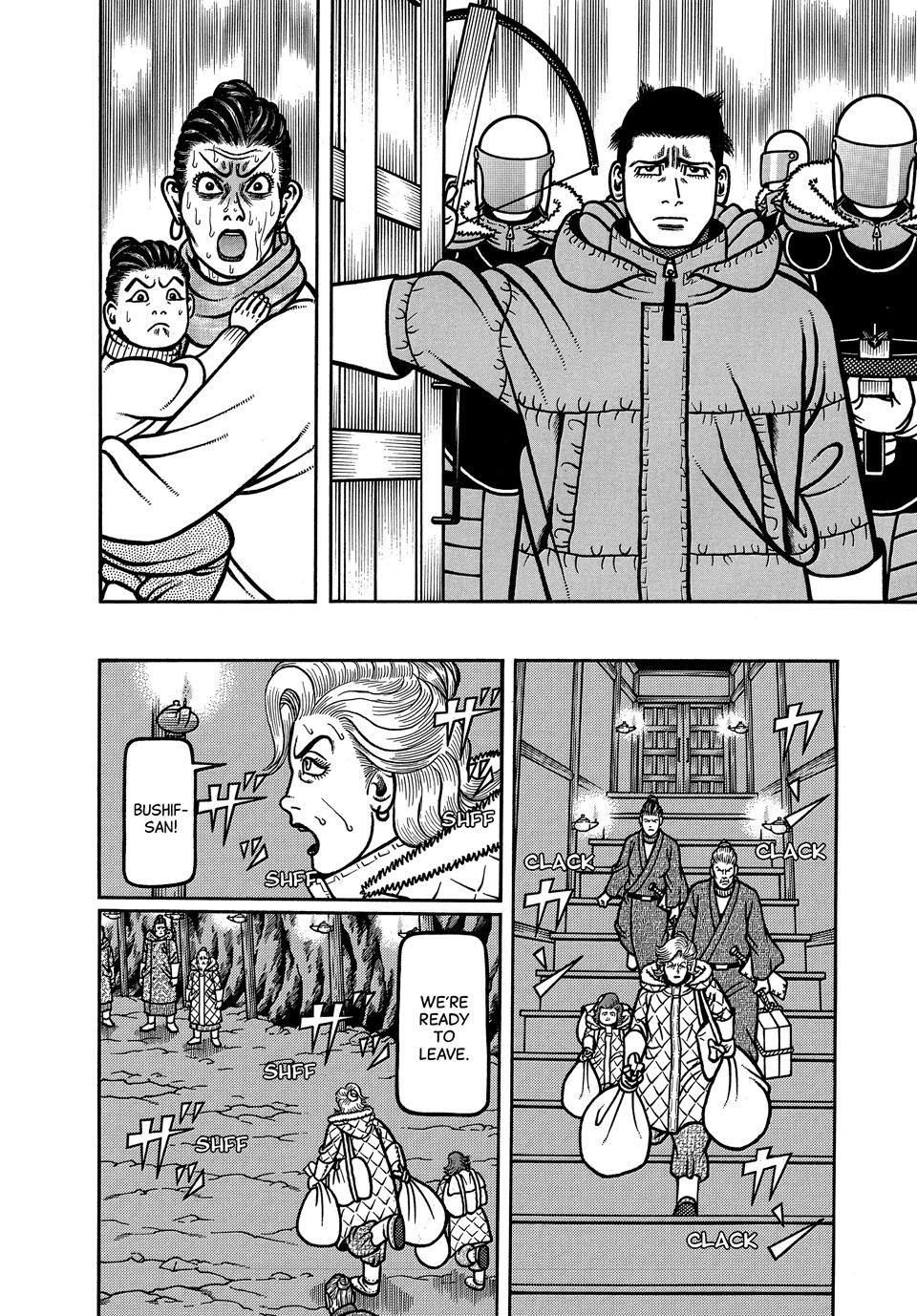 Boukyou Tarou, Longing for Home Chap 101 - Next Chap 102