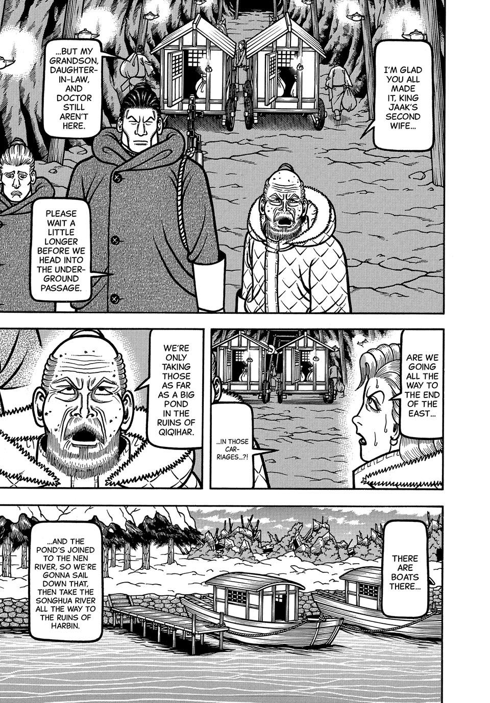 Boukyou Tarou, Longing for Home Chap 101 - Next Chap 102