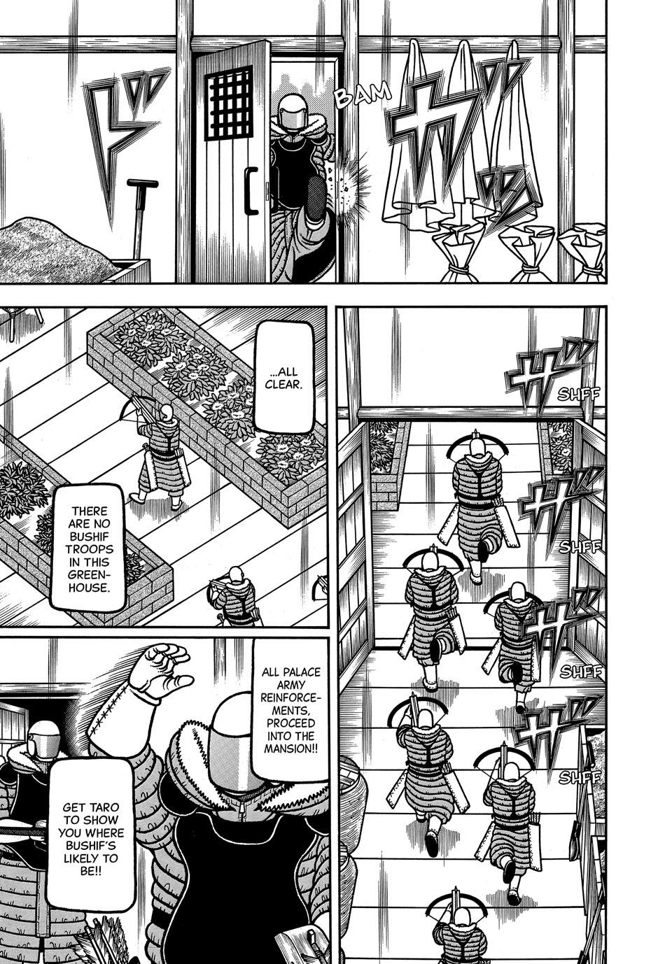 Boukyou Tarou, Longing for Home Chap 101 - Next Chap 102