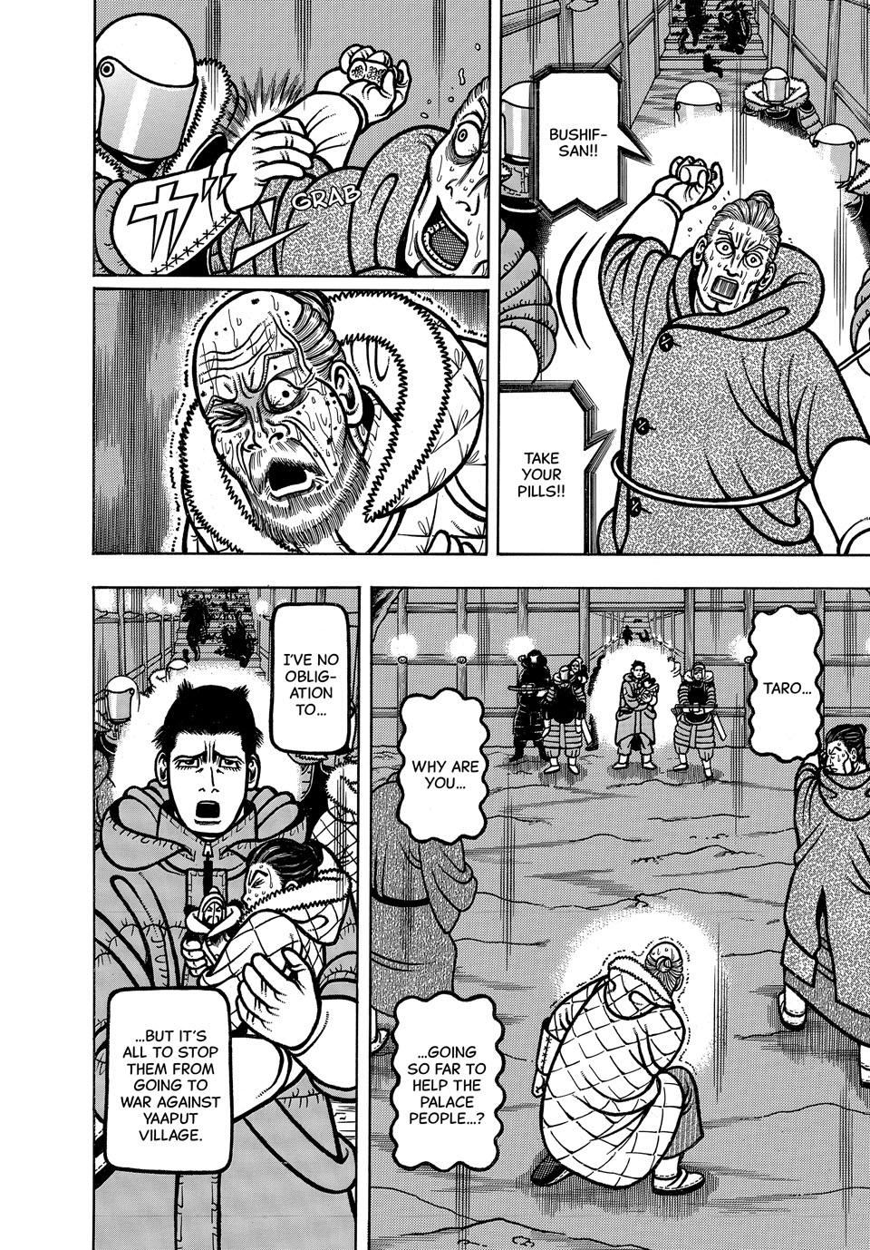 Boukyou Tarou, Longing for Home Chap 101 - Next Chap 102