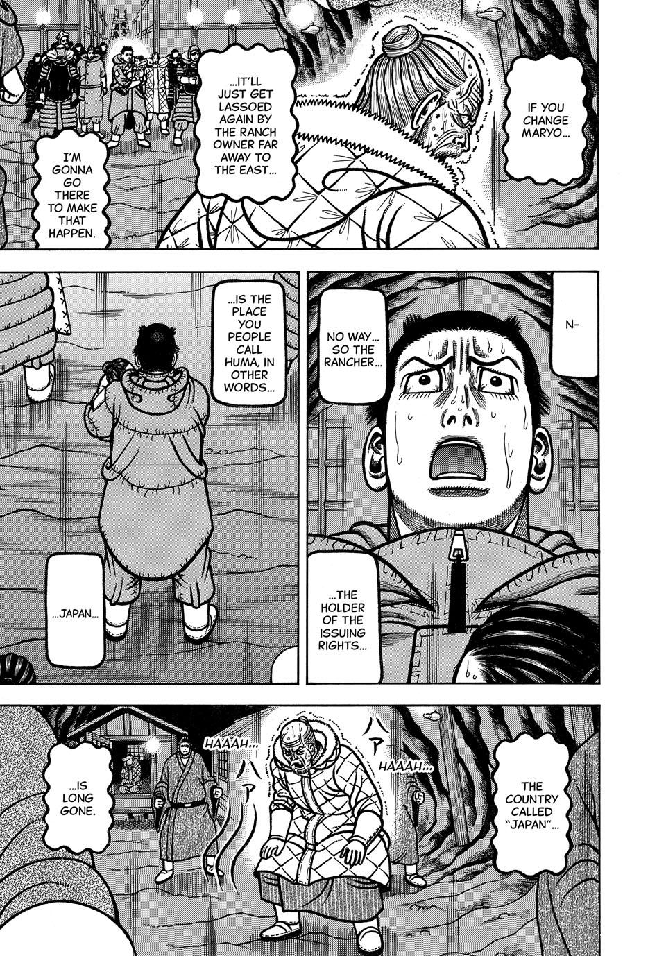 Boukyou Tarou, Longing for Home Chap 101 - Next Chap 102