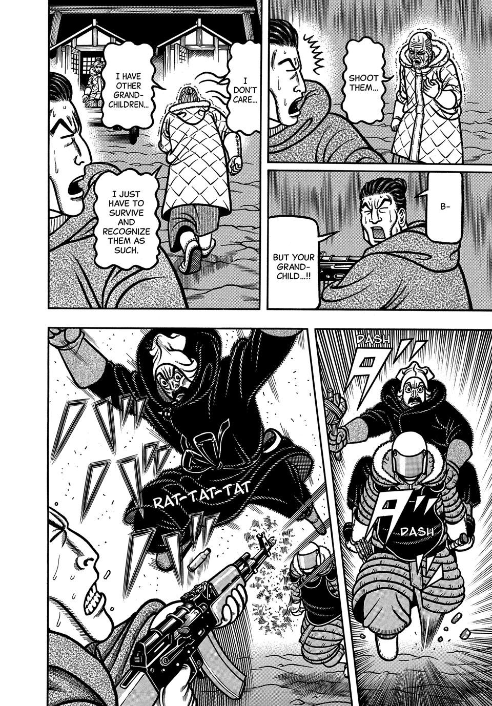 Boukyou Tarou, Longing for Home Chap 101 - Next Chap 102