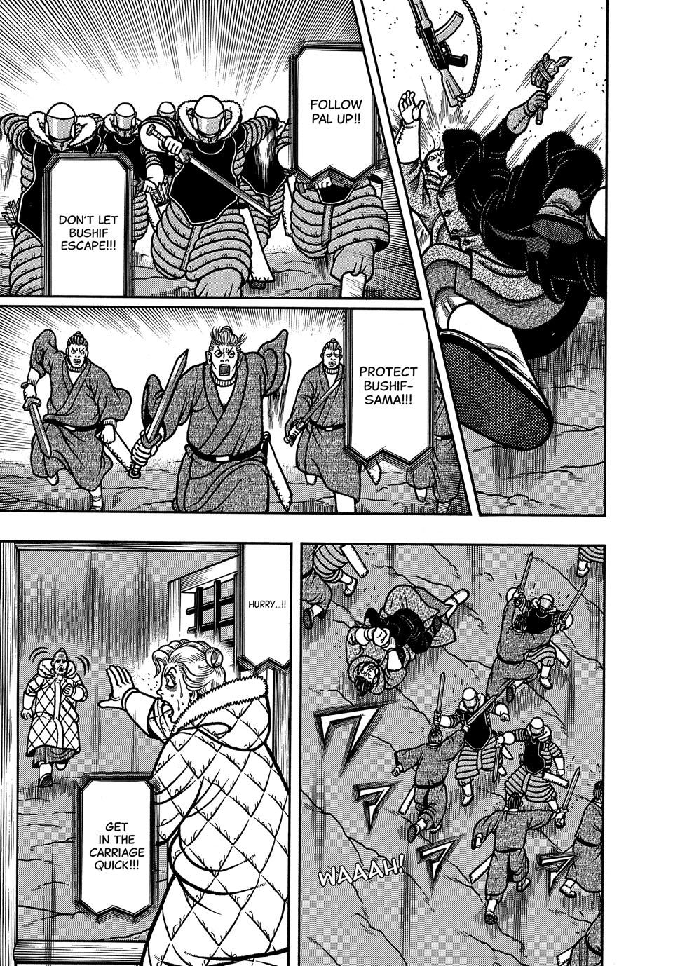 Boukyou Tarou, Longing for Home Chap 101 - Next Chap 102