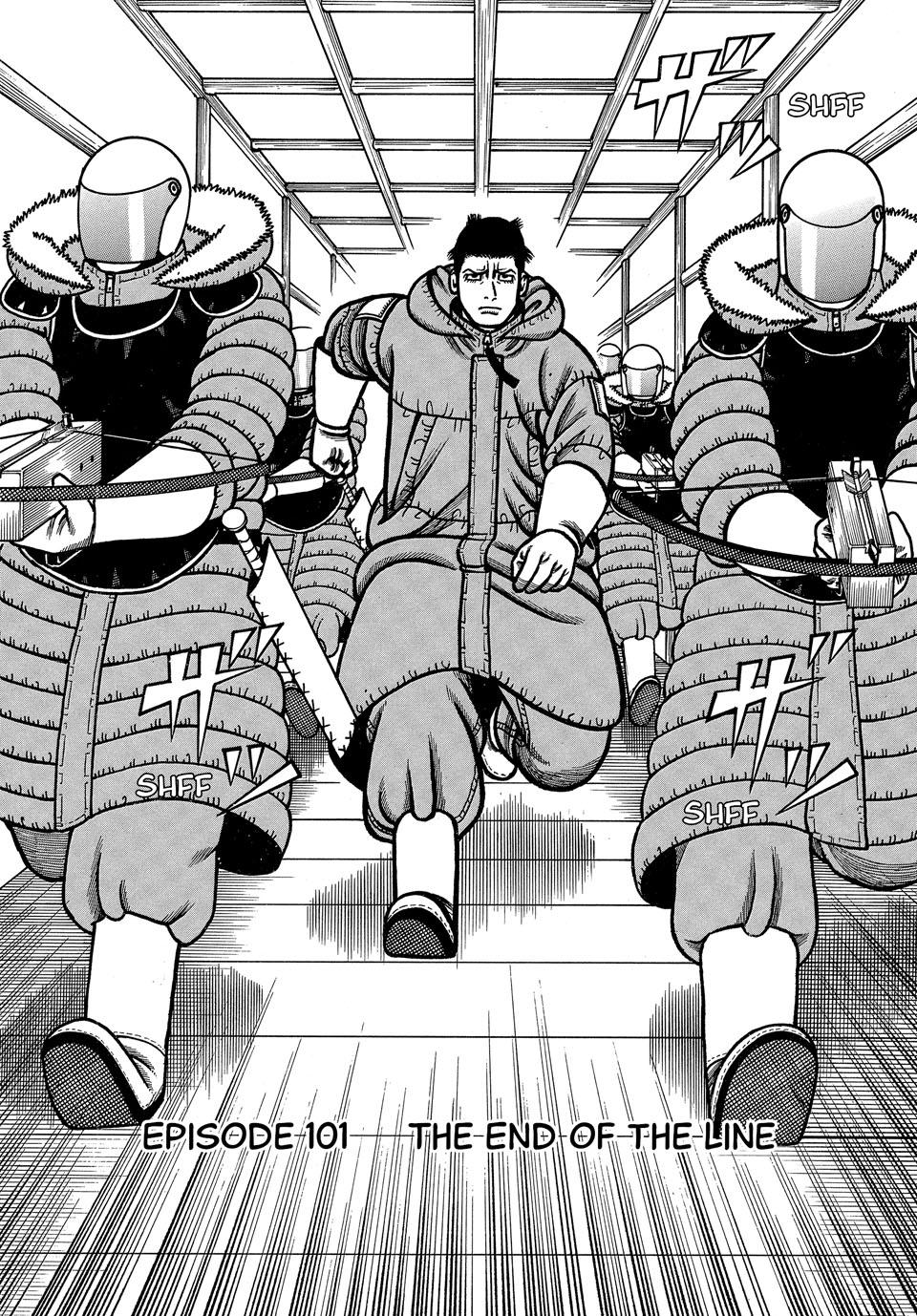 Boukyou Tarou, Longing for Home Chap 101 - Next Chap 102