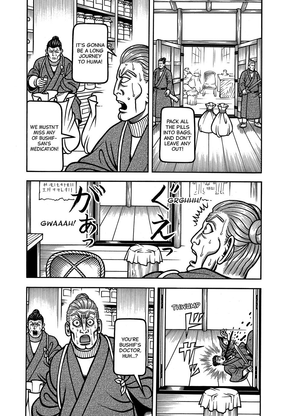 Boukyou Tarou, Longing for Home Chap 101 - Next Chap 102