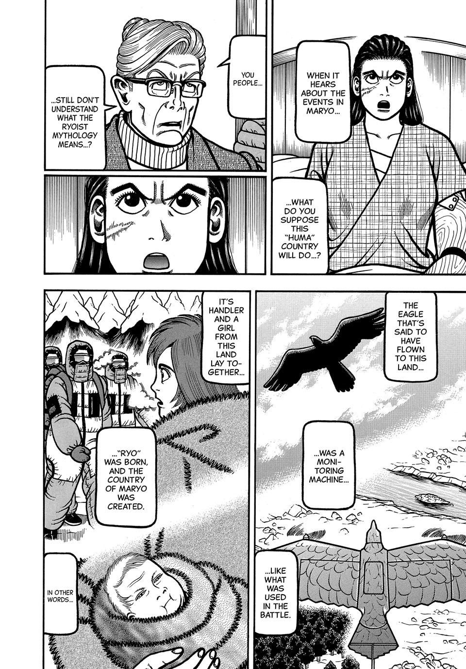 Boukyou Tarou, Longing for Home Chap 102 - Next Chap 103