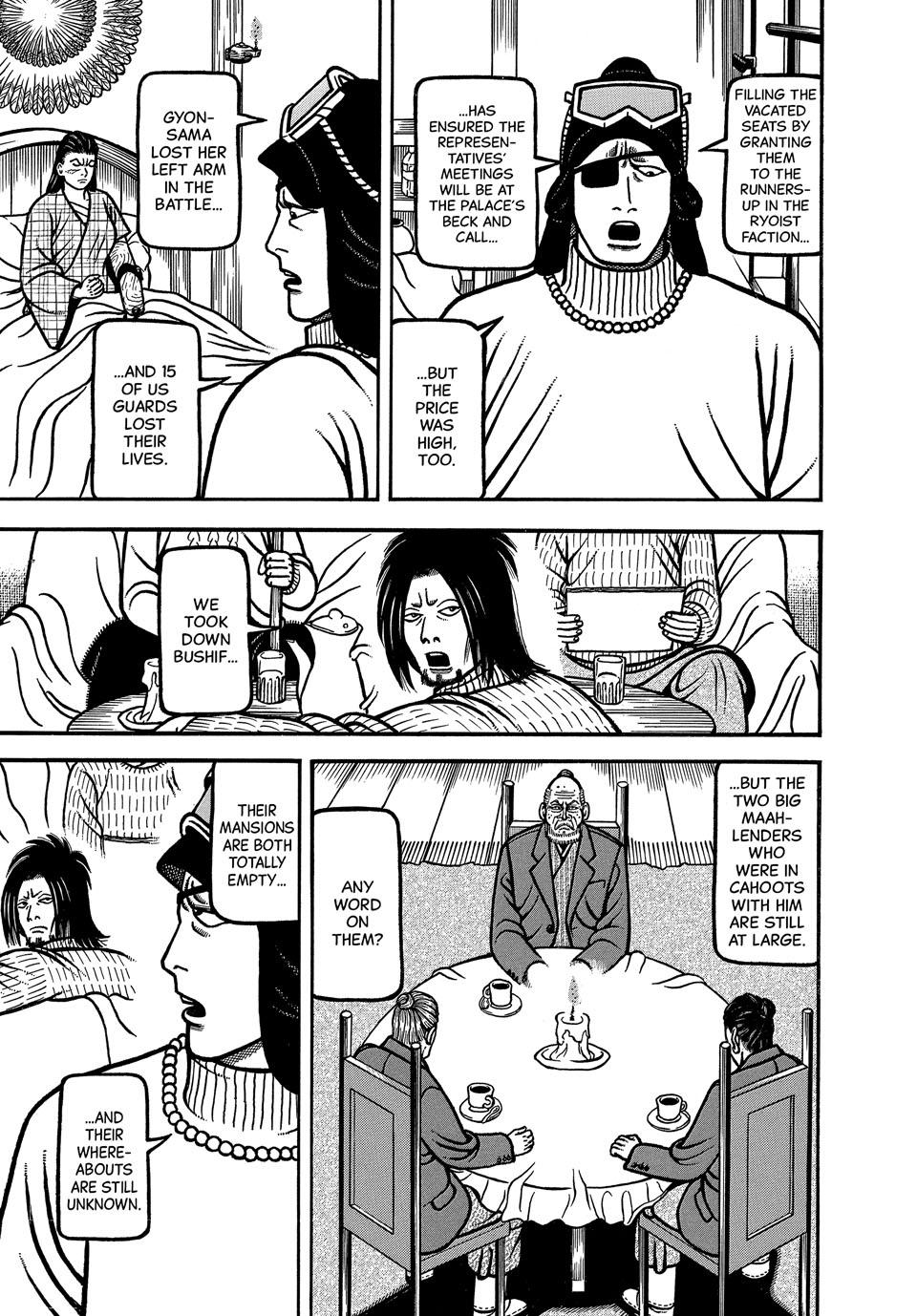 Boukyou Tarou, Longing for Home Chap 102 - Next Chap 103
