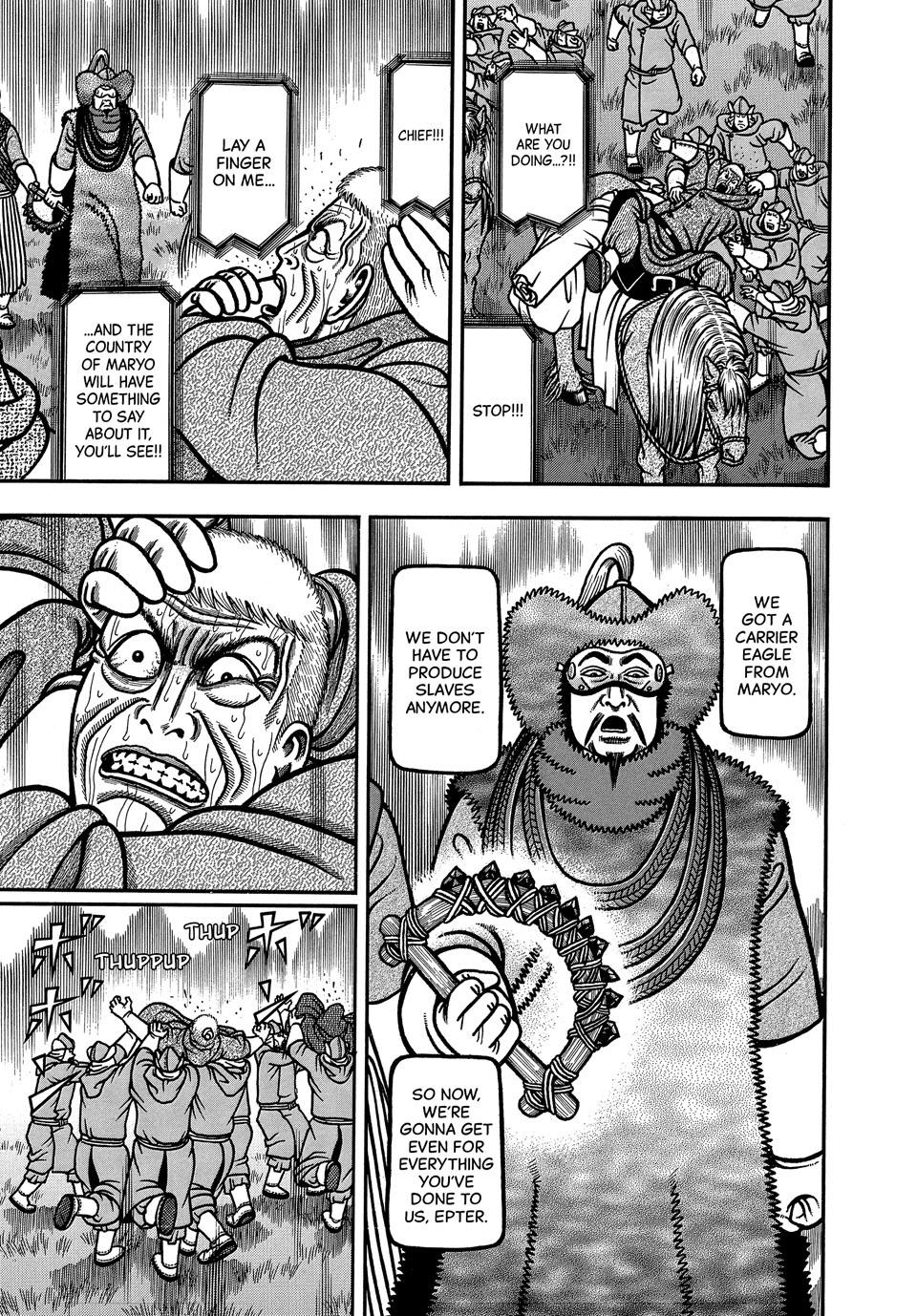 Boukyou Tarou, Longing for Home Chap 102 - Next Chap 103