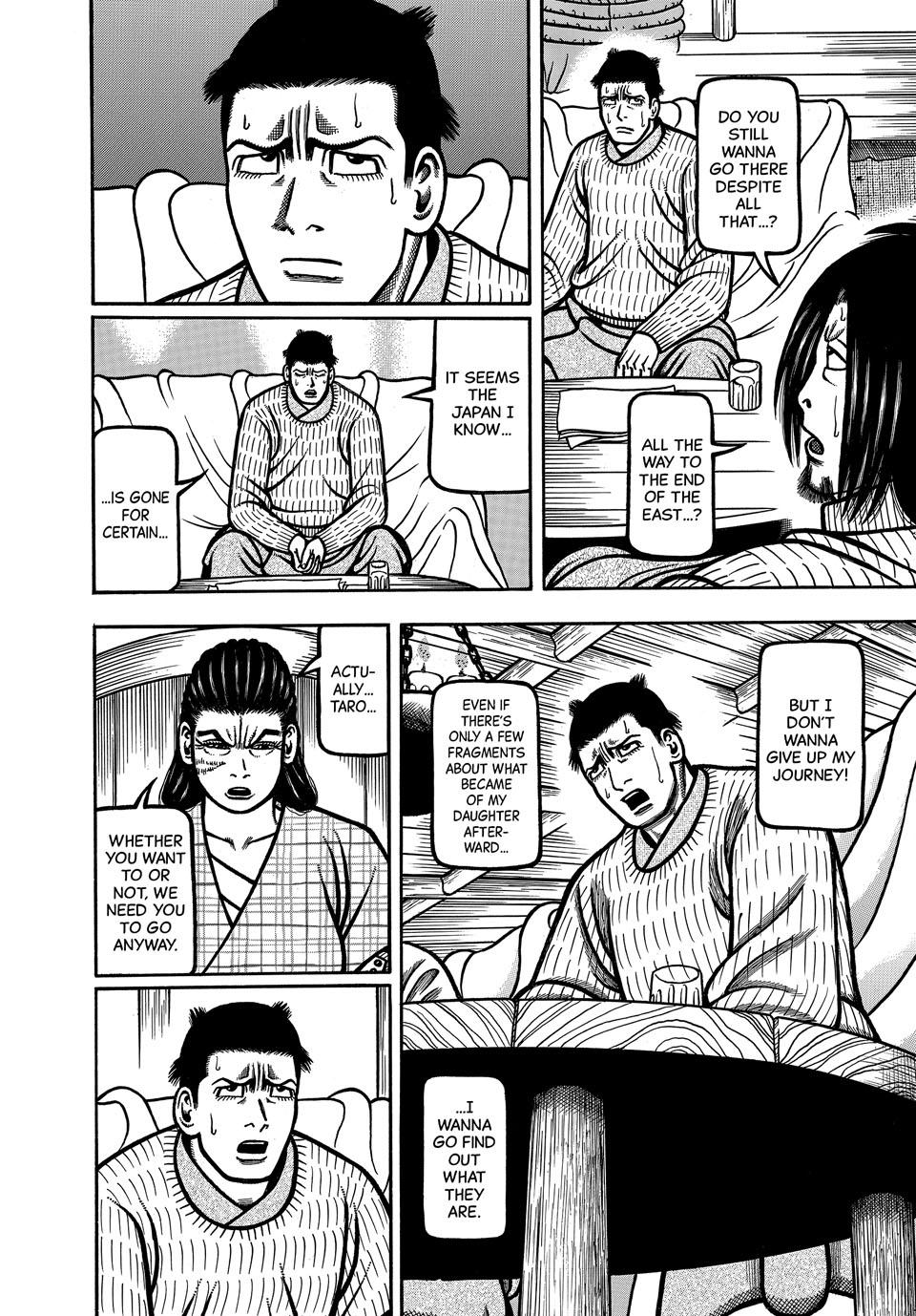 Boukyou Tarou, Longing for Home Chap 102 - Next Chap 103