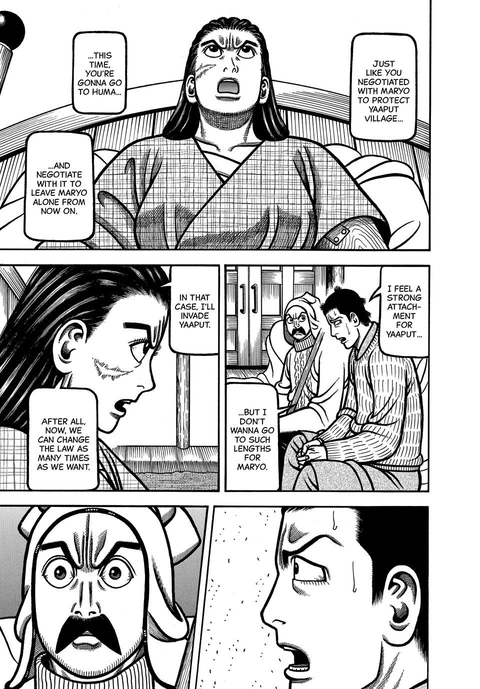 Boukyou Tarou, Longing for Home Chap 102 - Next Chap 103